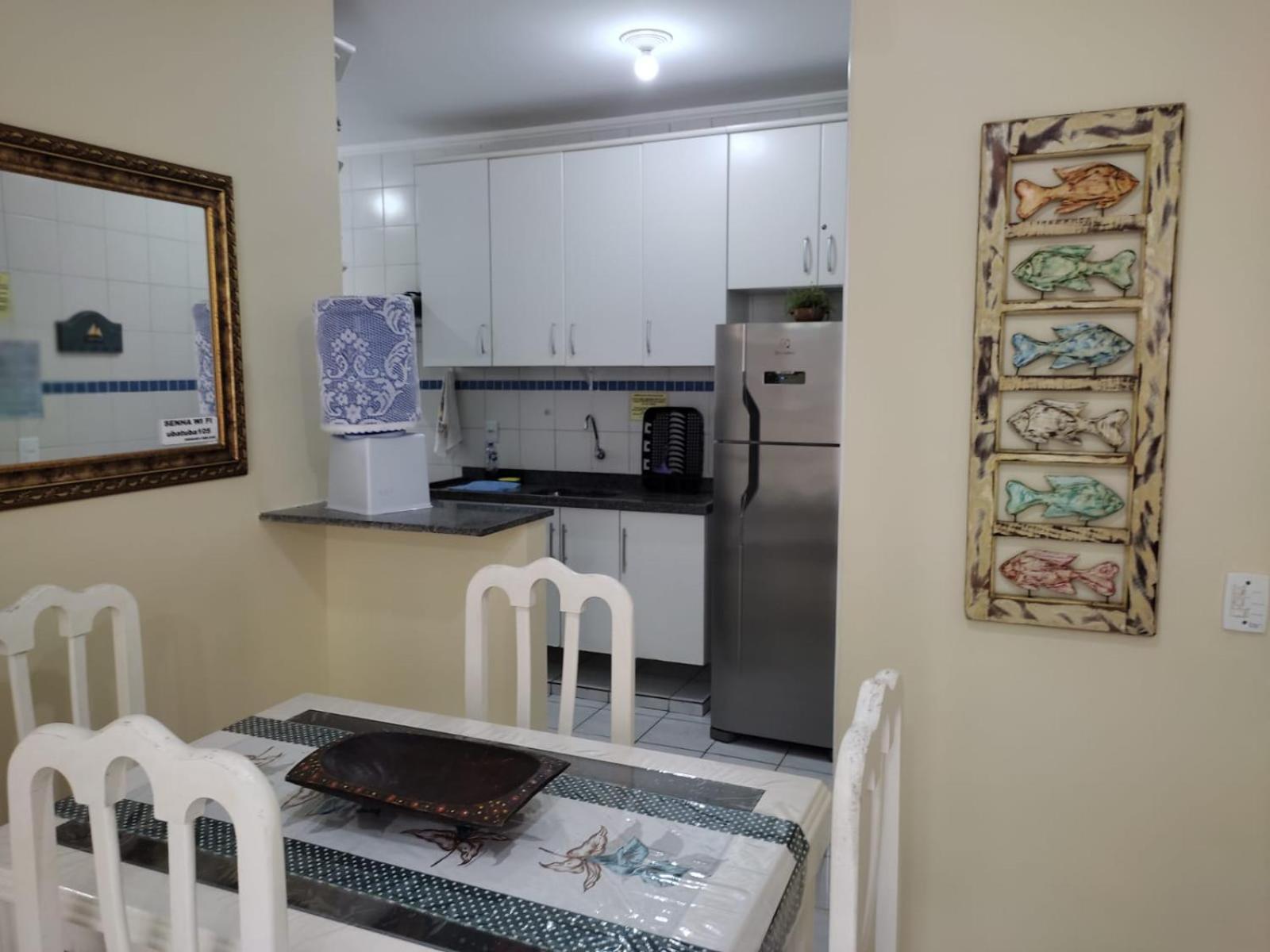 Apto 105 - Edifício Imola - Conforto e Segurança para sua família Ubatuba Extérieur photo